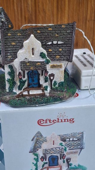 Casita Efteling iluminada