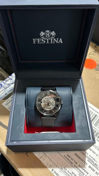 Reloj Festina Hombre Negro