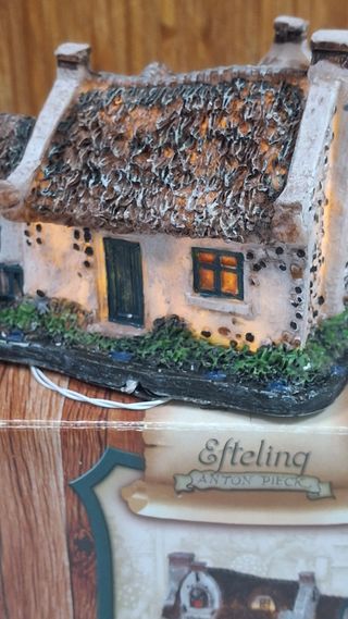 Casita Efteling Anton Pieck con luz LED