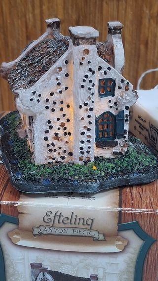 Casita Efteling Anton Pieck con luz LED