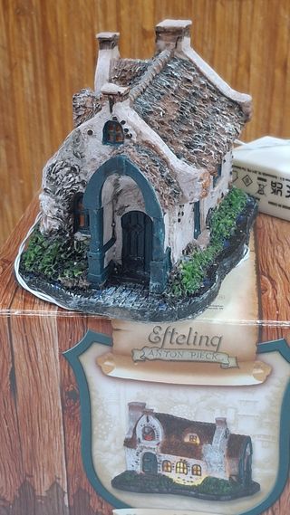 Casita Efteling Anton Pieck con luz LED