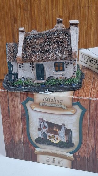 Casita Efteling Anton Pieck con luz LED