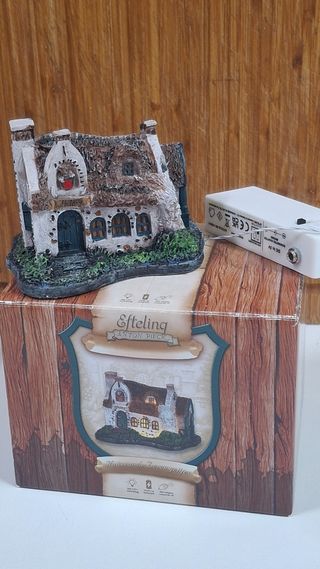 Casita Efteling Anton Pieck con luz LED