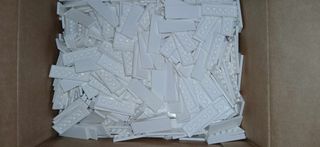 LEGO Tile 2x6 White 50 unidades NOVAS