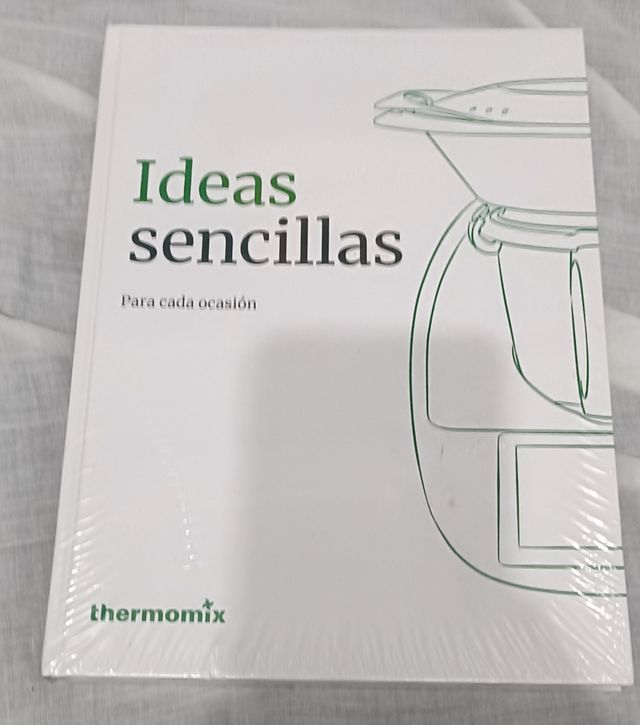 Libro Thermomix “Ideas Sencillas” – Nuevo.