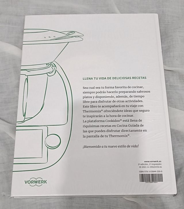 Libro Thermomix “Ideas Sencillas” – Nuevo.