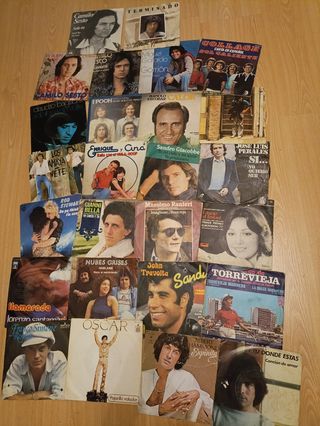 Singles vinilo variados