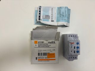 Relé control intensidad MERLIN GUERIN 21181 relais