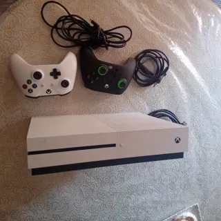 Xbox One S Blanca