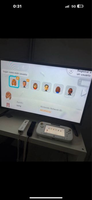 Nintendo wi u. Con gamepad