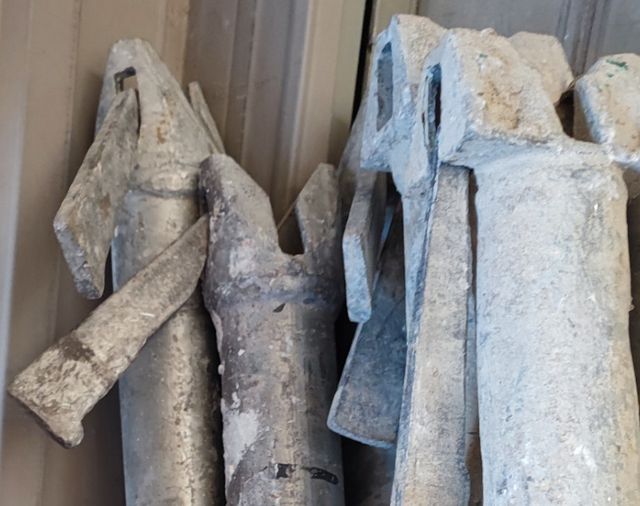 Barras Horizontales Andamio Europeo multidireccion