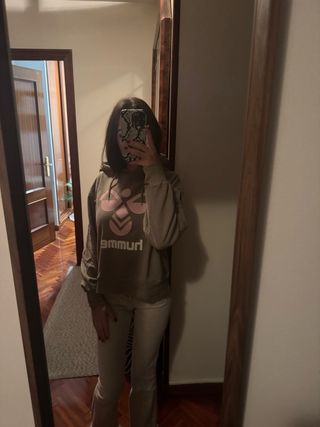Sudadera Hummel verde