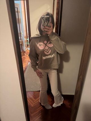 Sudadera Hummel verde