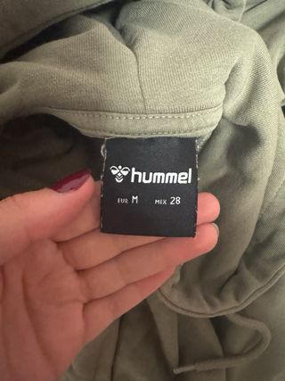 Sudadera Hummel verde