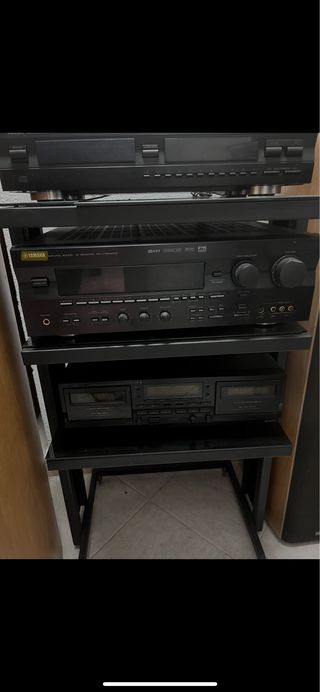 Equipo de sonido Yamaha