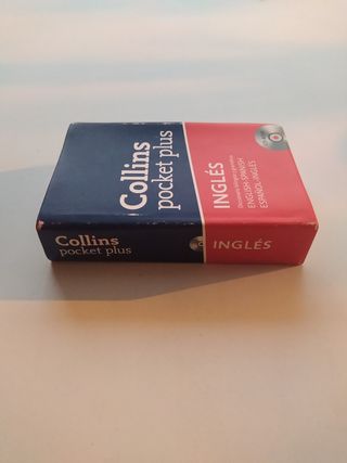 Diccionario bilingüe - COLLINS pocket plus
