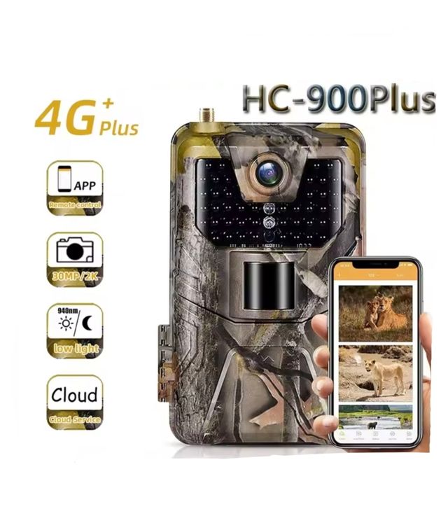 Cámara de Caza 4G HC 900 Plus con App