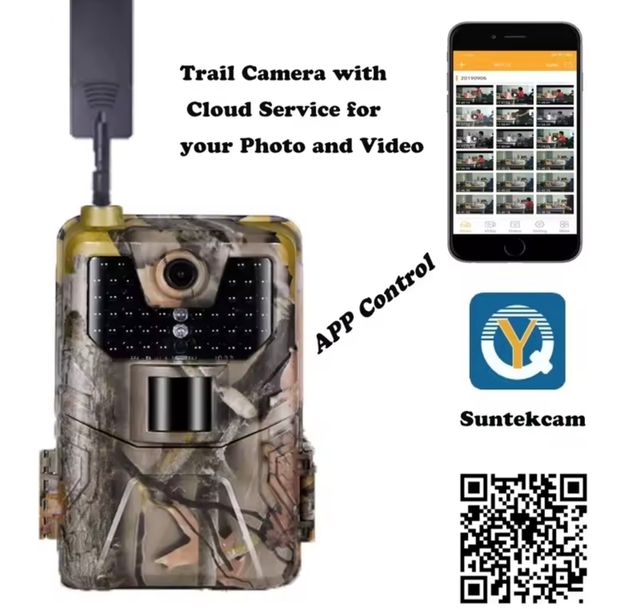 Cámara de Caza 4G HC 900 Plus con App