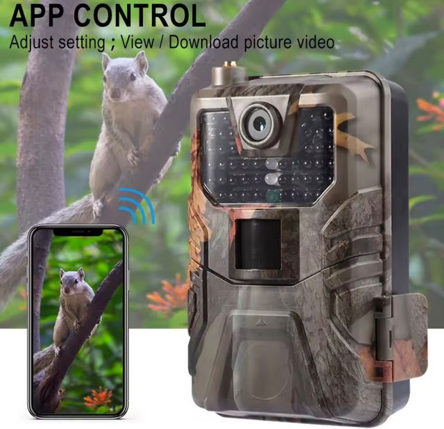 Cámara de Caza 4G HC 900 Plus con App