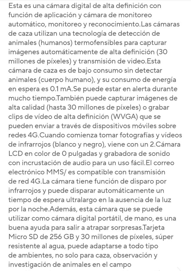 Cámara de Caza 4G HC 900 Plus con App