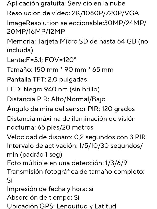 Cámara de Caza 4G HC 900 Plus con App