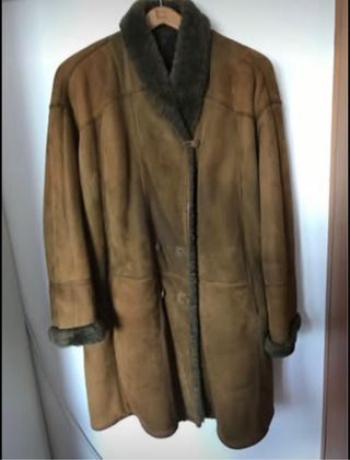 Montone Shearling Marrone