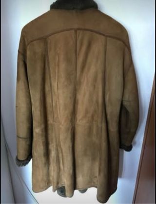 Montone Shearling Marrone