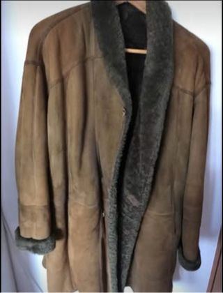 Montone Shearling Marrone