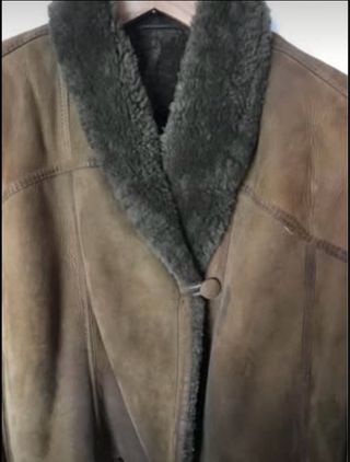 Montone Shearling Marrone