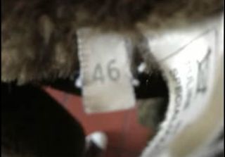 Montone Shearling Marrone