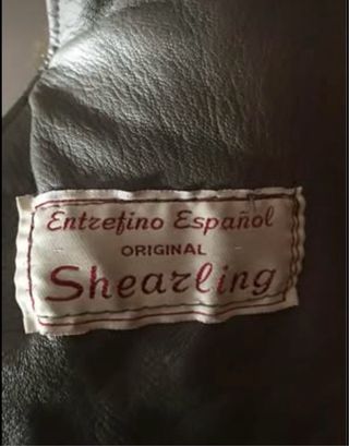 Montone Shearling Marrone