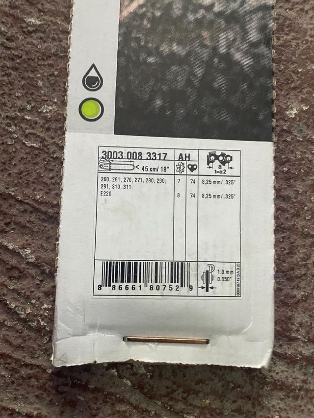 Espada Stihl 45 cm / 18