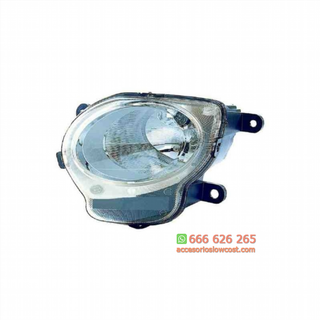 Faros delanteros para FIAT 500 (07-)