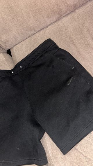 Pantalones cortos negros