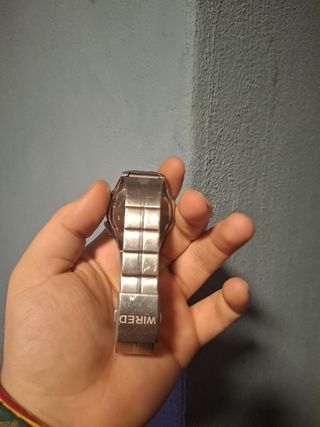 Reloj Pulsar Chronograph Plata