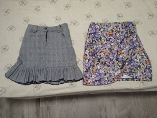 Pack 4 Faldas + 1 pantalón