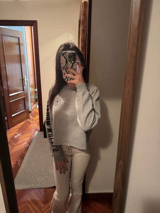 Sudadera Marc Márquez Gris!