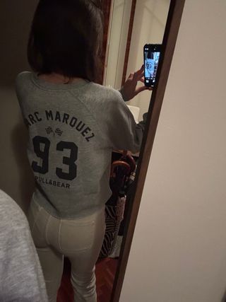 Sudadera Marc Márquez Gris!