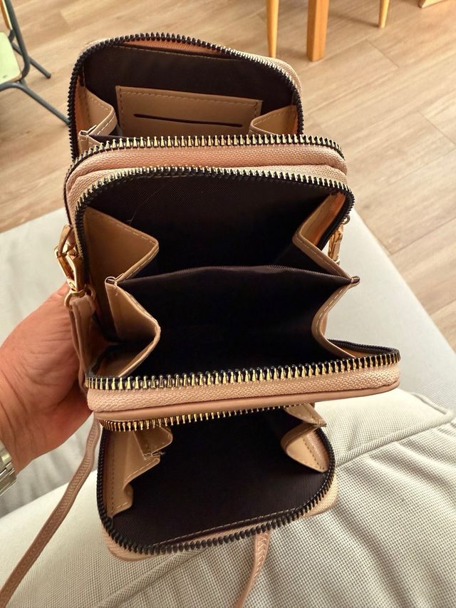 Bolso pequeño acolchado