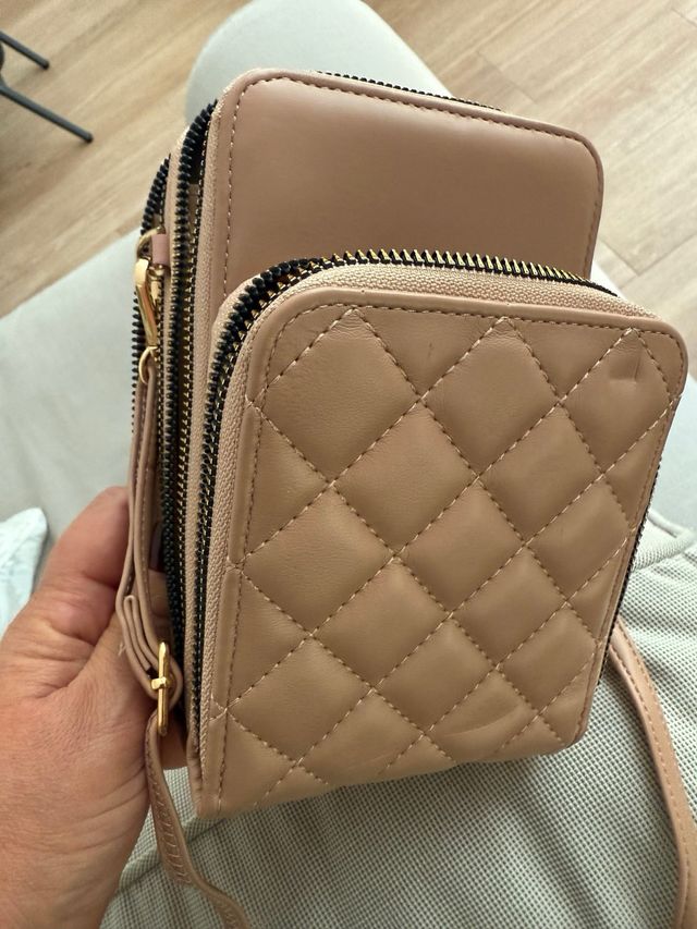 Bolso pequeño acolchado