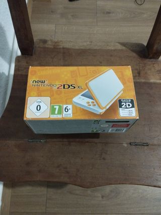 Caja Nintendo 2DS XL