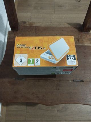 Caja Nintendo 2DS XL