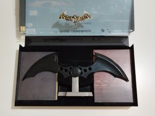 Batman Arkham Asylum Edición Col. Xbox360 + figura