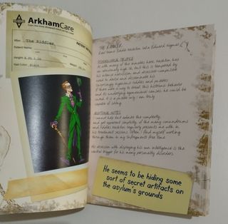 Batman Arkham Asylum Edición Col. Xbox360 + figura