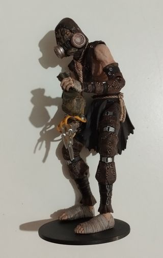 Batman Arkham Asylum Edición Col. Xbox360 + figura