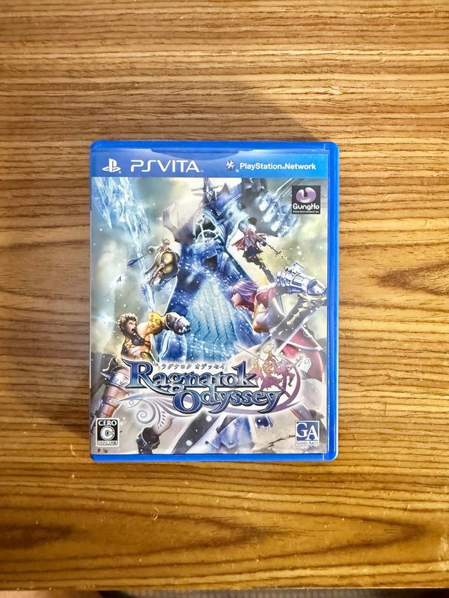 Ragnarok Odyssey PS Vita edizione giapponese