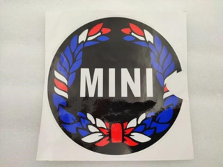 VINILO PEGATINA MINI COOPER DEPOSITO