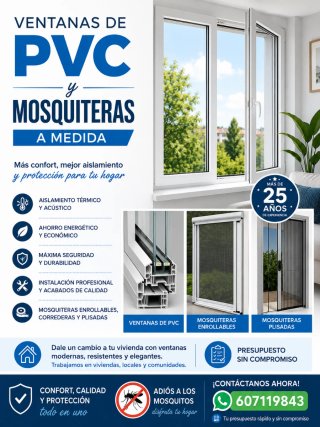 Cerrajeria y ventanas pvc 607119843