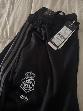 Pantalón Adidas Recreativo Huelva 25/26 Negro