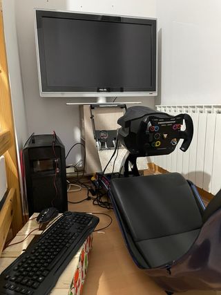 Play Seat Red Bull F1 simulador